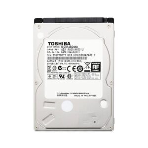 هارد دیسک اینترنال 2.5 اینچی توشیبا مدل MQ01ABD050V ظرفیت 500 گیگابایت