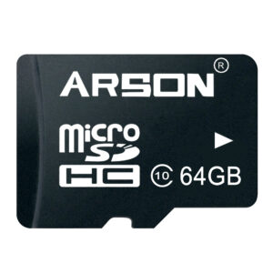 کارت حافظه microSDHC آرسون مدل AM-2164 کلاس 10 استاندارد U1 سرعت 80MBps ظرفیت 64 گیگابایت