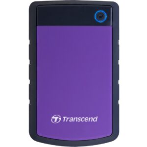 هارددیسک اکسترنال ترنسند مدل StoreJet 25H3 ظرفیت 1 ترابایت