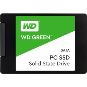 حافظه SSD وسترن دیجیتال مدل GREEN WDS480G2G0A ظرفیت 480 گیگابایت