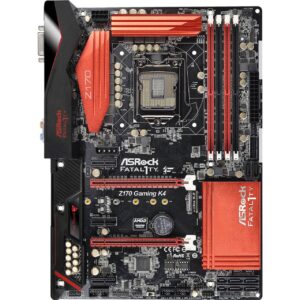 مادربرد ازراک مدل Fatal1ty Z170 Gaming K4