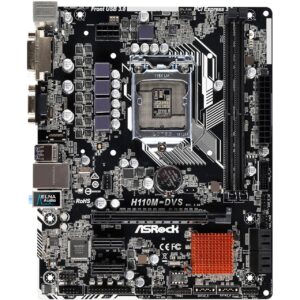مادربرد ازراک مدل H110M-DVS R2.0