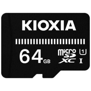 کارت حافظه MICROSD کیوکسیا کلاس 10 استاندارد UHS-I U1 سرعت 100MBps ظرفیت 64 گیگابایت