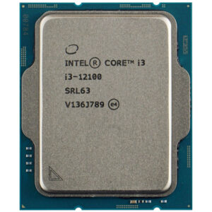 پردازنده مرکزی اینتل سری Alder Lake مدل Core i3-12100