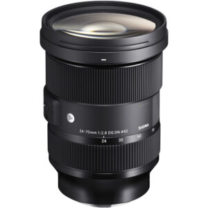 لنز دوربین سیگما مدل 24-70mm F2.8 DG DN-Art مناسب برای دوربین سونی