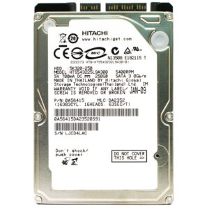 هارددیسک اینترنال هیتاچی مدل 5K320-250 ظرفیت 250 گیگابایت