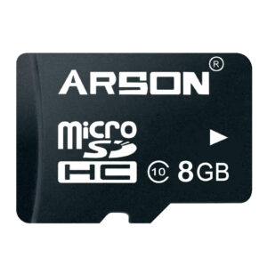 کارت حافظه microSDHC آرسون مدل AM-2104 کلاس 10 استاندارد U1 سرعت 80MBps ظرفیت 8 گیگابایت