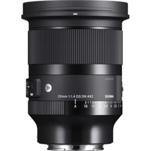 لنز دوربین سیگما مدل Sigma 20mm f/1.4 DG DN Art Lens