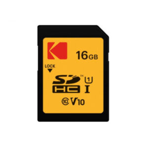کارت حافظه SDHC کداک مدل V10 کلاس 10 استاندارد C10 سرعت 50mbps ظرفیت 16 گیگابایت