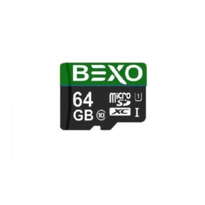 کارت حافظه‌ microSD بکسو مدل 533X کلاس 10 استاندارد UHS-I U1 سرعت 80MBps ظرفیت 64 گیگابایت
