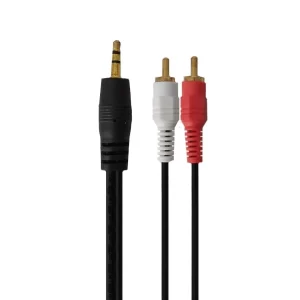 کابل 1 به 2 RCA ام دبلیو نت طول 1.5 متر