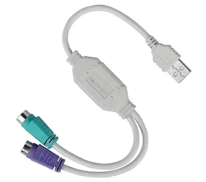 تبدیل USB به PS2 کیبورد و موس