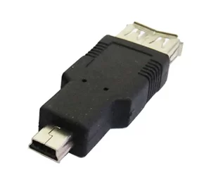 فیش تبدیل Mini usb به usb مادگی
