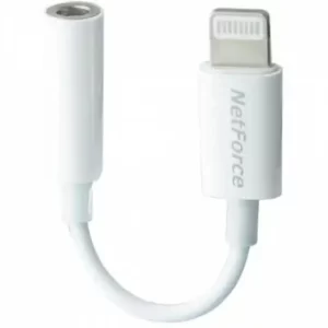 مبدل لایتنینگ به AUX نت فورس مدل NC-09