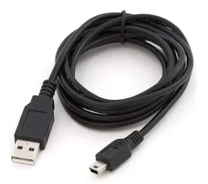 کابل ذوزنقه ای به USB شیلدار