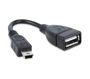 کابل ذوزنقه ای به مادگی USB