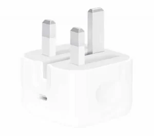 شارژر دیواری اپل 20 وات مدل MHJF3B/A اورجینال