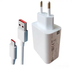 شارژر-دیواری-شیائومی-مدل-33W-با-کابل-Type-c