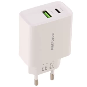 شارژر دیواری نت فورس مدل NW-220 PD 20W