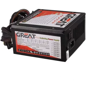 منبع-تغذیه-کامپیوتر-گریت-مدل-GR530-530W
