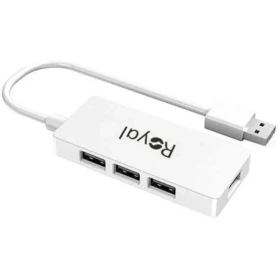 هاب 4 پورت USB2.0 رویال مدل RH2-210