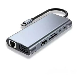 هاب USB-C یازده پورت کی نت مدل MFCMS1011 S10